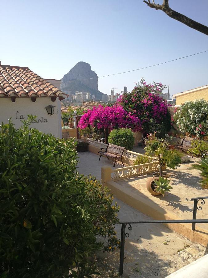 Bed and Breakfast El Rincón de la Quinta Calpe Exterior foto