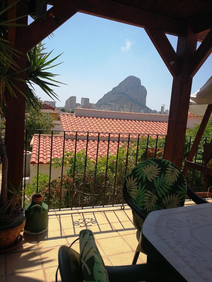Bed and Breakfast El Rincón de la Quinta Calpe Exterior foto