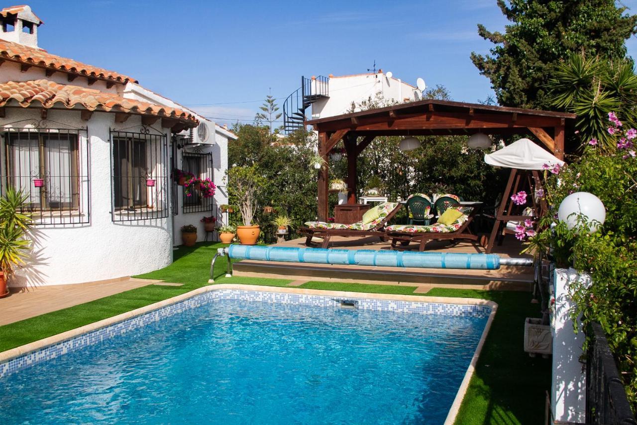 Bed and Breakfast El Rincón de la Quinta Calpe Exterior foto
