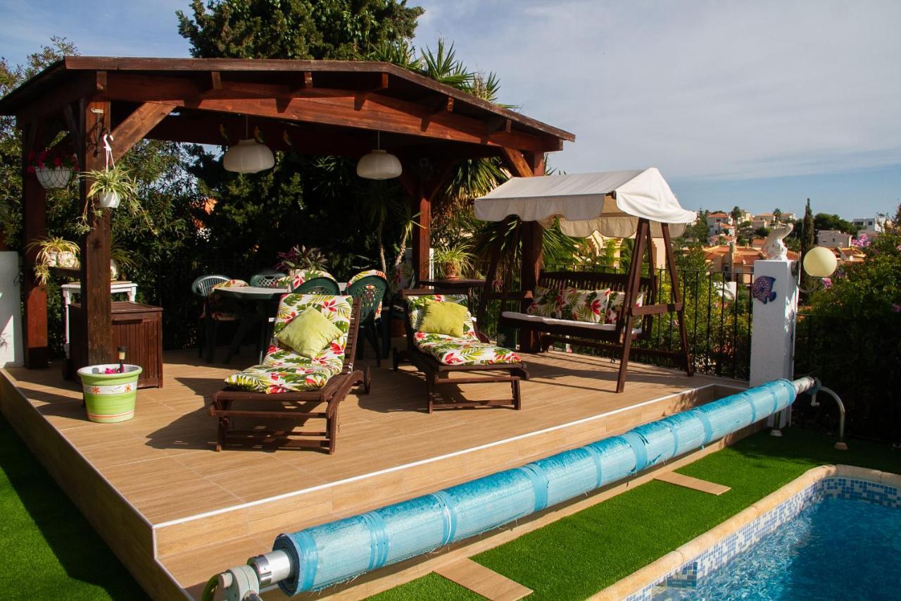 Bed and Breakfast El Rincón de la Quinta Calpe Exterior foto
