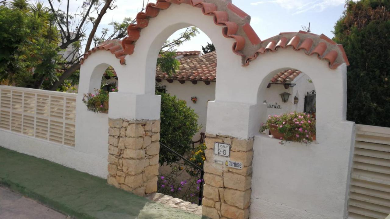 Bed and Breakfast El Rincón de la Quinta Calpe Exterior foto